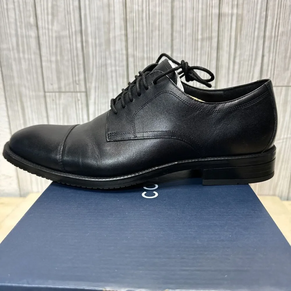COLE HAAN Shoes Me Cap Oxford Lace up Comfortable GRAND 360 C34136 Men’s Sz 7M